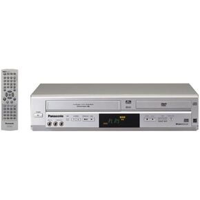 باناسونيك PV-D4744S مجموعة المسح المتقدم DVD / VCR، فضي (متجدد) in Kuwait