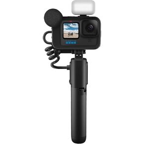 GoPro HERO11 Black Creator Edition - Includes HERO11 , Volta (Battery Grip, Tripod, Remote), Media Mod, Light Mod, Enduro Battery, and Carrying Case in Kuwait