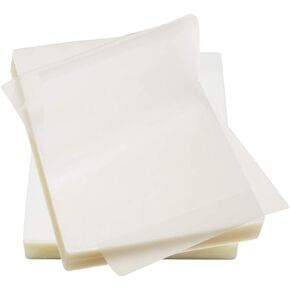 Immuson Thermal Laminating Pouches 8.9 x 11.4, 3Mil Thickness, Crystal Clear Finish, 500 Pack