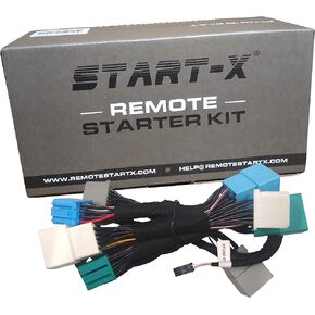 Start-X Remote Starter for Silverado & Sierra 1500/2500/3500 2015-2023 || Plug N Play || 3 X Lock to Remote Start || 5 Minute Install || USB Updater Included || Zero Wire Splicing! in Saudi Arabia