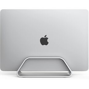 HumanCentric Aluminum Vertical Laptop Desk Stand/Holder for MacBook, MacBook Pro , MacBook Air , Space Gray