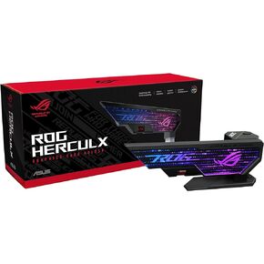كابل ASUS ROG STRIX Riser PCI-E 3.0 x16 منفذ تمديد بطاقة موسع مرن عالي السرعة، محول 90 درجة (240 مم) in Kuwait