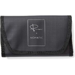 نوماتيك حافظة بطاقات الذاكرة من ماكينون - حامل واقي متين لبطاقة ذاكرة اس دي، يناسب 6 بطاقات اس دي و2 سي فاست مع جيب بسحاب لميني اس دي in Kuwait