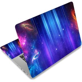 Laptop Stickers Decal,12 13 14 15 15.6 inches Netbook Laptop Skin Sticker Reusable Protector Cover Case for Hp Samsung Dell Apple Acer Leonovo Sony Asus Notebook (Purple Marble) in Saudi Arabia