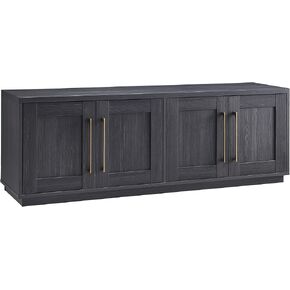 Henn&Hart Tillman Rectangular TV Stand for TV's up to 80" in, 68" Wide, White in Kuwait