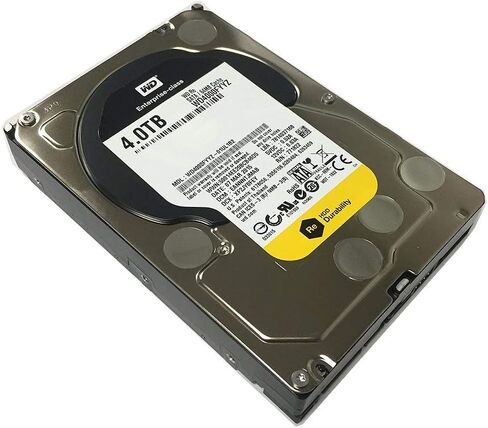 Western Digital RE WD4000FYYZ 4TB 7200 RPM 64MB Cache SATA 6.0Gb/s 3.5in Enterprise Internal Hard Drive - OEM w/3 Year Warranty (Renewed) in Saudi Arabia