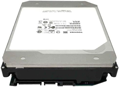 توشيبا 14 تيرابايت SATA 512e 256 ميجابايت كاش 7200 دورة في الدقيقة 3.5 بوصة SATA 6.0 جيجابايت/ثانية محرك الأقراص الصلبة للمؤسسات - MG07ACA14TE (متجدد) in Saudi Arabia