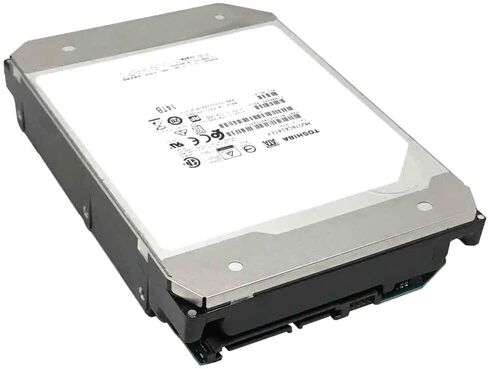 توشيبا 14 تيرابايت SATA 512e 256 ميجابايت كاش 7200 دورة في الدقيقة 3.5 بوصة SATA 6.0 جيجابايت/ثانية محرك الأقراص الصلبة للمؤسسات - MG07ACA14TE (متجدد) in Saudi Arabia