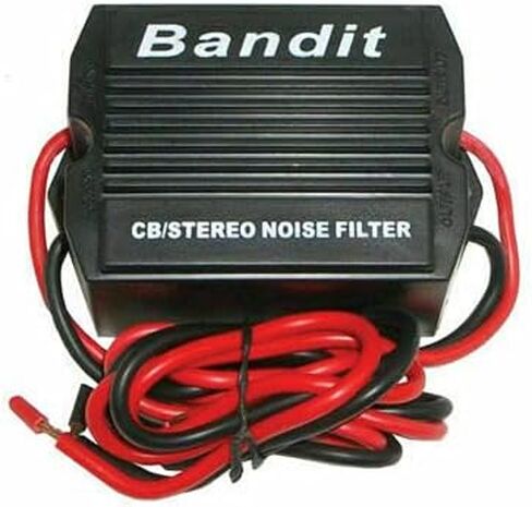 WORKMAN NF-40 CB RADIO/STEREO POWER NOISE FILTER 240w RMS POWER HANDLING in Saudi Arabia