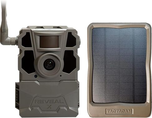 تكشف كاميرا Tactacam Reveal X Gen 2.0 LTE الخلوية عن لوحة شمسية خارجية in Kuwait