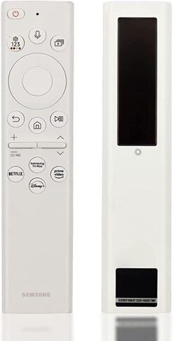 Samsung BN59-01391A Replacement Remote Control - Solar Charging - USB-C - Voice Control (Renewed) in Saudi Arabia