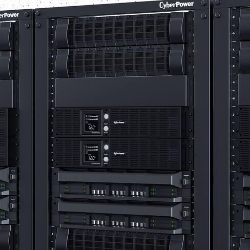 نظام UPS CyberPower OR1000PFCRT2U PFC Sinewave، 1000VA/700W، 8 منافذ، AVR، حامل/برج 2U in Saudi Arabia