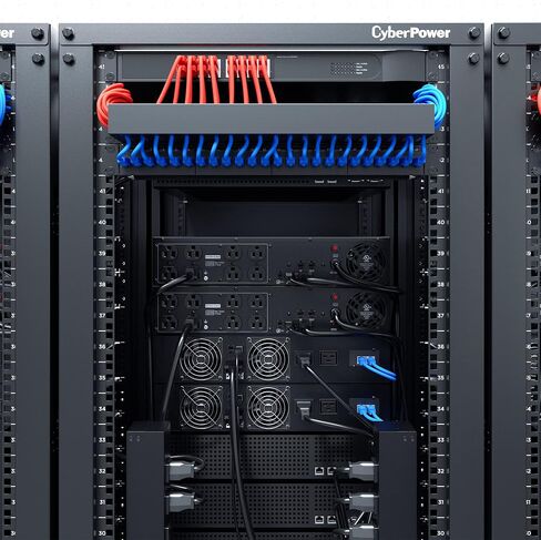 نظام UPS CyberPower OR1000PFCRT2U PFC Sinewave، 1000VA/700W، 8 منافذ، AVR، حامل/برج 2U in Saudi Arabia
