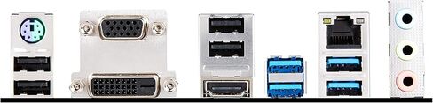 MSI ProSeries AMD Ryzen 1st and 2ND Gen AM4 M.2 USB 3 DDR4 D-Sub DVI HDMI Micro-ATX Motherboard (B450M PRO-VDH Plus) in Saudi Arabia