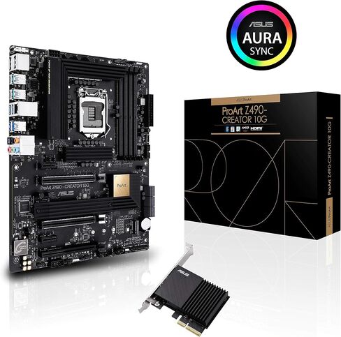 اللوحة الأم ASUS ProArt Z690-Creator WiFi 6E LGA 1700 (Intel 12th Gen) ATX Content Creator (PCIe 5.0، DDR5،2X Thunderbolt 4,10G&2.5G LAN، 4xM.2، اللوحة الأمامية USB 3.2 Gen2x2 Type-C Ports) in Saudi Arabia