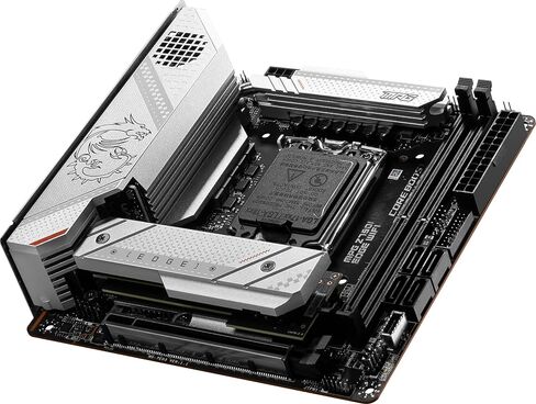 اللوحة الأم للألعاب MSI MPG Z690 Edge WiFi (ATX، الجيل الثاني عشر Intel Core، مقبس LGA 1700، DDR5، PCIe 5، 2.5G LAN، فتحات M.2، Wi-Fi 6E) in Kuwait