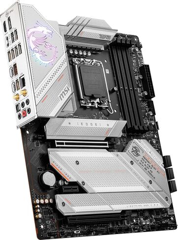 اللوحة الأم للألعاب MSI MPG Z690 Edge WiFi (ATX، الجيل الثاني عشر Intel Core، مقبس LGA 1700، DDR5، PCIe 5، 2.5G LAN، فتحات M.2، Wi-Fi 6E) in Kuwait