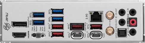 اللوحة الأم للألعاب MSI MPG Z690 Edge WiFi (ATX، الجيل الثاني عشر Intel Core، مقبس LGA 1700، DDR5، PCIe 5، 2.5G LAN، فتحات M.2، Wi-Fi 6E) in Kuwait