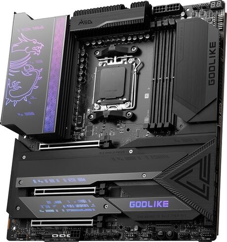MSI MEG X670E ACE Gaming Motherboard (AMD Ryzen 9000/8000/7000 Series Processors, AM5, DDR5, PCIe 5.0, SATA 6Gb/s, M.2, USB 3.2 Gen 2, Wi-Fi 6E, Bluetooth 5.3, HDMI/DP, EATX) in Saudi Arabia