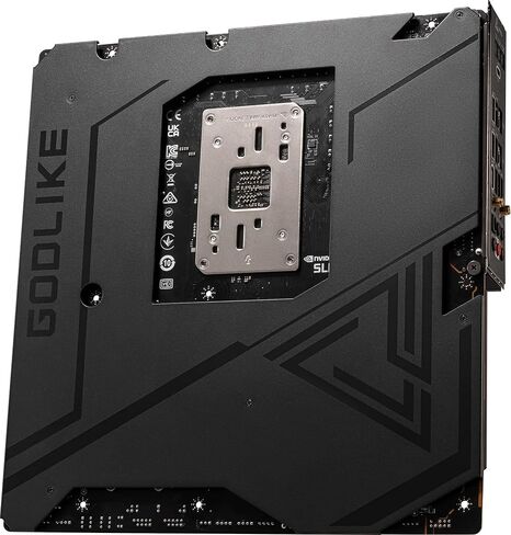 MSI MEG X670E ACE Gaming Motherboard (AMD Ryzen 9000/8000/7000 Series Processors, AM5, DDR5, PCIe 5.0, SATA 6Gb/s, M.2, USB 3.2 Gen 2, Wi-Fi 6E, Bluetooth 5.3, HDMI/DP, EATX) in Saudi Arabia
