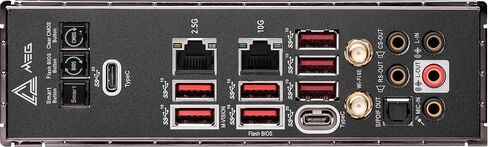 MSI MEG X670E ACE Gaming Motherboard (AMD Ryzen 9000/8000/7000 Series Processors, AM5, DDR5, PCIe 5.0, SATA 6Gb/s, M.2, USB 3.2 Gen 2, Wi-Fi 6E, Bluetooth 5.3, HDMI/DP, EATX) in Saudi Arabia