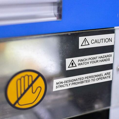 ملصق KINGDOM 18 مم 0.7 بوصة بديل لـ Tze-241 Tz241 Brother P-Touch شريط مصفح 3/4 بوصة أسود على أبيض متوافق مع عبوات صانع الملصقات PTD400 PTD600، 4 عبوات in Kuwait