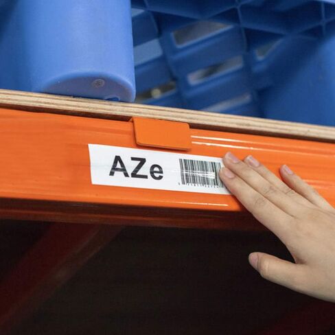 ملصق KINGDOM 18 مم 0.7 بوصة بديل لـ Tze-241 Tz241 Brother P-Touch شريط مصفح 3/4 بوصة أسود على أبيض متوافق مع عبوات صانع الملصقات PTD400 PTD600، 4 عبوات in Kuwait