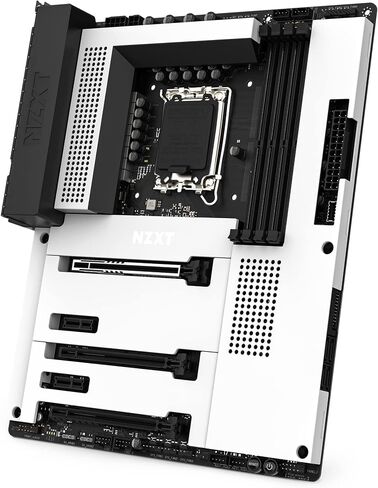NZXT N7 Z790 Motherboard - N7-Z79XT-W1 - Intel Z790 chipset (Supports 12th, 13th, 14th Gen CPUs) - ATX Gaming Motherboard - Integrated I/O Shield - WiFi 6E connectivity - Bluetooth - White in Kuwait