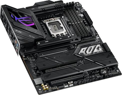 ASUS ROG Strix Z790-E Gaming WiFi II LGA 1700 (Intel 14th & 13th & 12th Gen) اللوحة الأم للألعاب ATX (DDR5، PCIe 5.0،2.5 Gb LAN، فتحات 5XM.2، PCIe 5.0 x16، WiFi 7، موصل اللوحة الأمامية مع بي دي 3.0 حتى 30 وات) in Saudi Arabia