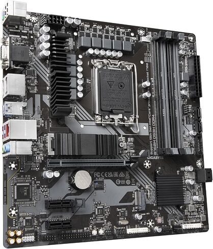 جيجابايت B760M DS3H AX (LGA 1700/ Intel/ B760/ M-ATX/ DDR5/ 2* M.2/ PCIe 4.0/ USB 3.2 Gen 2 Type-C/WiFi 6E/ 2.5GbE LAN/Q-Flash Plus/PCIe EZ- مزلاج/اللوحة الأم) in Kuwait