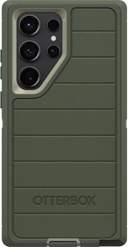 OtterBox Galaxy S23 Ultra (Only) - Defender Series Case - Black, Rugged & Durable - with Port Protection - Case Only - Microbial Defense Protection - Non-Retail Packaging in Kuwait