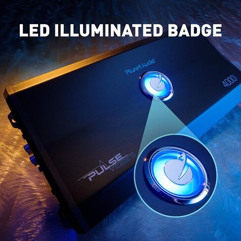 Planet Audio PL2000.1M Monoblock Car Amplifier, 2000 Watts, Low/High Inputs in Kuwait