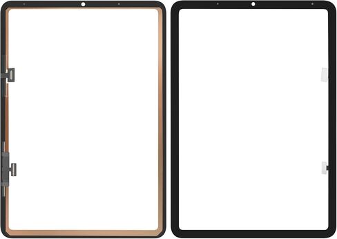 ARUISIFX Touch Screen Digitizer Repair Kit for iPad air 5 5th Generation 2022 A2589 A2591 A2588 Front Glass Replacement + Tools + Pre-Installed Adhesive (Not Include LCD) in Kuwait