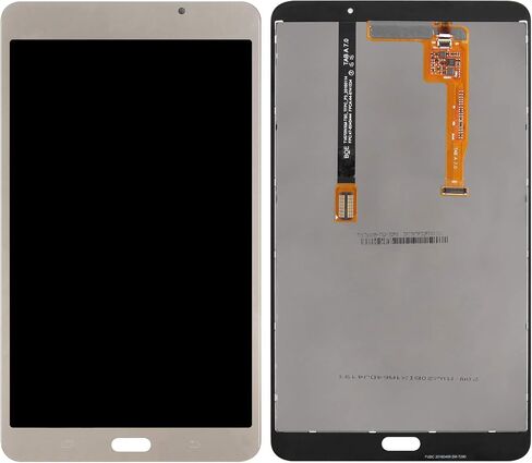 A-MIND لجهاز Samsung Galaxy Tab A 7.0 2016 T280 قطع غيار مجموعة شاشة LCD تعمل باللمس، SM-T280 اللوحة الأمامية للكمبيوتر اللوحي وإصلاح شاشة LCD، مع مجموعة أدوات مجانية (فضي) in Kuwait