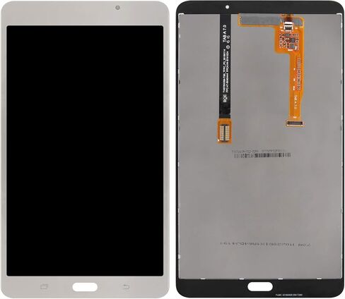 A-MIND لجهاز Samsung Galaxy Tab A 7.0 2016 T280 قطع غيار مجموعة شاشة LCD تعمل باللمس، SM-T280 اللوحة الأمامية للكمبيوتر اللوحي وإصلاح شاشة LCD، مع مجموعة أدوات مجانية (فضي) in Kuwait