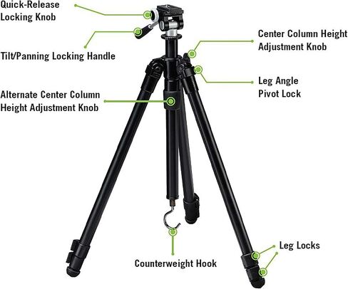 Vortex Optics High Country II Tripod Kit in Saudi Arabia