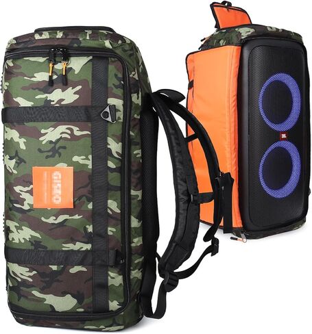حقيبة سفر بديلة لحقيبة مكبر الصوت من OUKNAK لصندوق الحفلات JBL 310، حقيبة ظهر محمولة لحمل مكبر الصوت لمكبر الصوت JBL (لجهاز JBL Partybox 310 أسود) in Kuwait