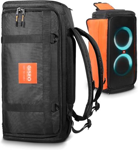 حقيبة سفر بديلة لحقيبة مكبر الصوت من OUKNAK لصندوق الحفلات JBL 310، حقيبة ظهر محمولة لحمل مكبر الصوت لمكبر الصوت JBL (لجهاز JBL Partybox 310 أسود) in Kuwait