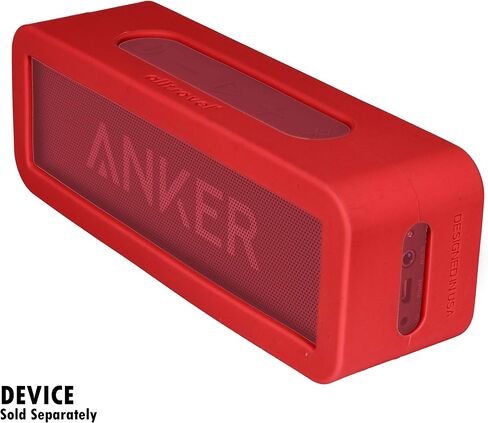 غطاء سيليكون لجهاز Anker Soundcore وSoundcore Motion B، من Alltravel، حماية كاملة في 6 اتجاهات من الصدمات والاهتزاز والخدوش، جلد مخصص مع مطابقة اللون والشكل in Kuwait