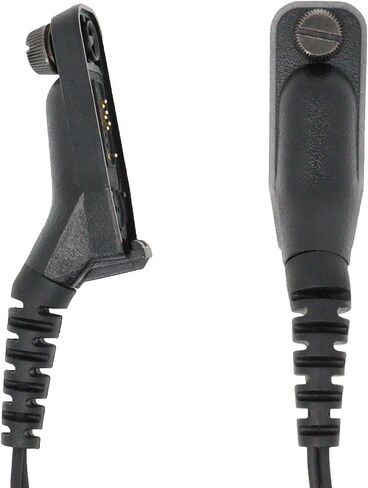 Motorola XPR 3500e Earpiece,XPR 3300e XPR3500 XPR3000 XPR3300 Walkie Talkie Compatible with Motorola XPR 3300 3500 3300e 3500e Two Way Radio Headset with Mic PTT Surveillance Headphone in Kuwait