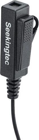 Motorola XPR 3500e Earpiece,XPR 3300e XPR3500 XPR3000 XPR3300 Walkie Talkie Compatible with Motorola XPR 3300 3500 3300e 3500e Two Way Radio Headset with Mic PTT Surveillance Headphone in Kuwait