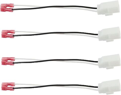 4 Pack Speaker Harness 72-4568 - Door Speaker Replacement in Kuwait