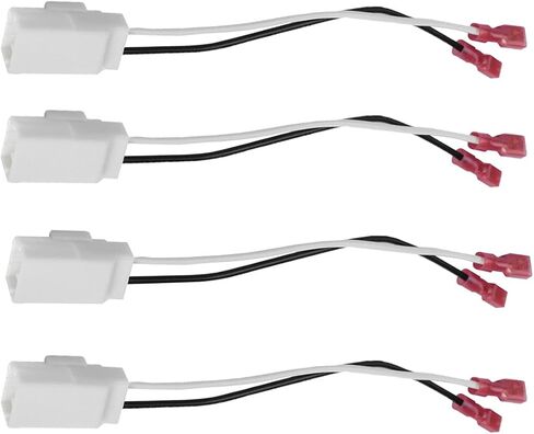 4 Pack Speaker Harness 72-4568 - Door Speaker Replacement in Kuwait