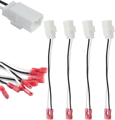 4 Pack Speaker Harness 72-4568 - Door Speaker Replacement in Kuwait