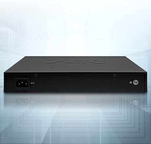 BV-Tech 18 Ports Long Range PoE+ Switch (16 PoE+ Ports | 2 Gigabit Ethernet uplink) - 19" Rackmount - 135W - 802.3af/at -Desktop Design for Easy Set Up in Kuwait