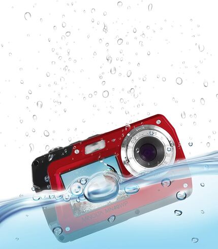 Minolta 48 MP Dual Screen Waterproof Digital Camera MN40WP in Saudi Arabia