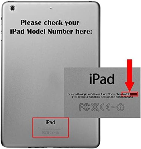 T Phael White Home Button Replacement Compatible with iPad 5 5th Gen 2017 (A1822 A1823) and iPad 6 6th Gen 2018 (A1893 A1954) 9.7" Incl Flex Cable Connector and Screwdriver(Gold Ring) in Kuwait