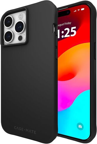 Case-Mate Tough iPhone 15 Pro Max Case - Clear [12ft Drop Protection] [Wireless Charging Compatible] Slim Phone Case for iPhone 15 Pro Max 6.7", Shockproof Cover with Anti Yellowing, Anti Scratch Tech in Kuwait