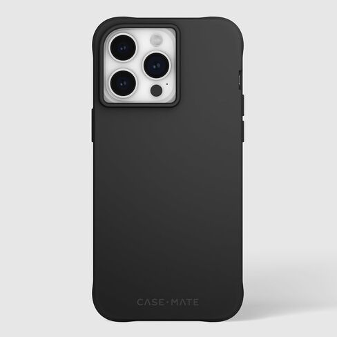 Case-Mate Tough iPhone 15 Pro Max Case - Clear [12ft Drop Protection] [Wireless Charging Compatible] Slim Phone Case for iPhone 15 Pro Max 6.7", Shockproof Cover with Anti Yellowing, Anti Scratch Tech in Kuwait
