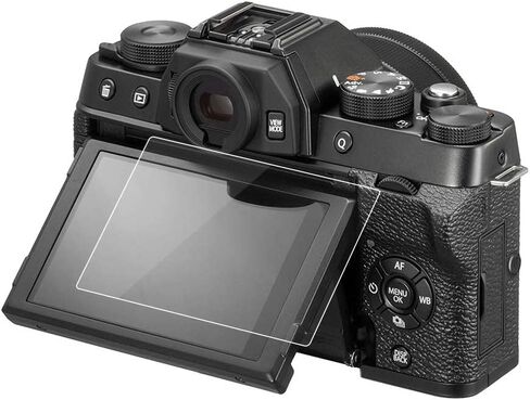 طبقة حماية للشاشة kinokoo Fuji XT5/X-T5 0.25 مم 9H من الزجاج المقوى لكاميرا Fujifilm Fuji XT5/X-T5 الرقمية ذات الوضوح العالي - خالية من الفقاعات ومضادة للخدش (عبوتان) in Saudi Arabia